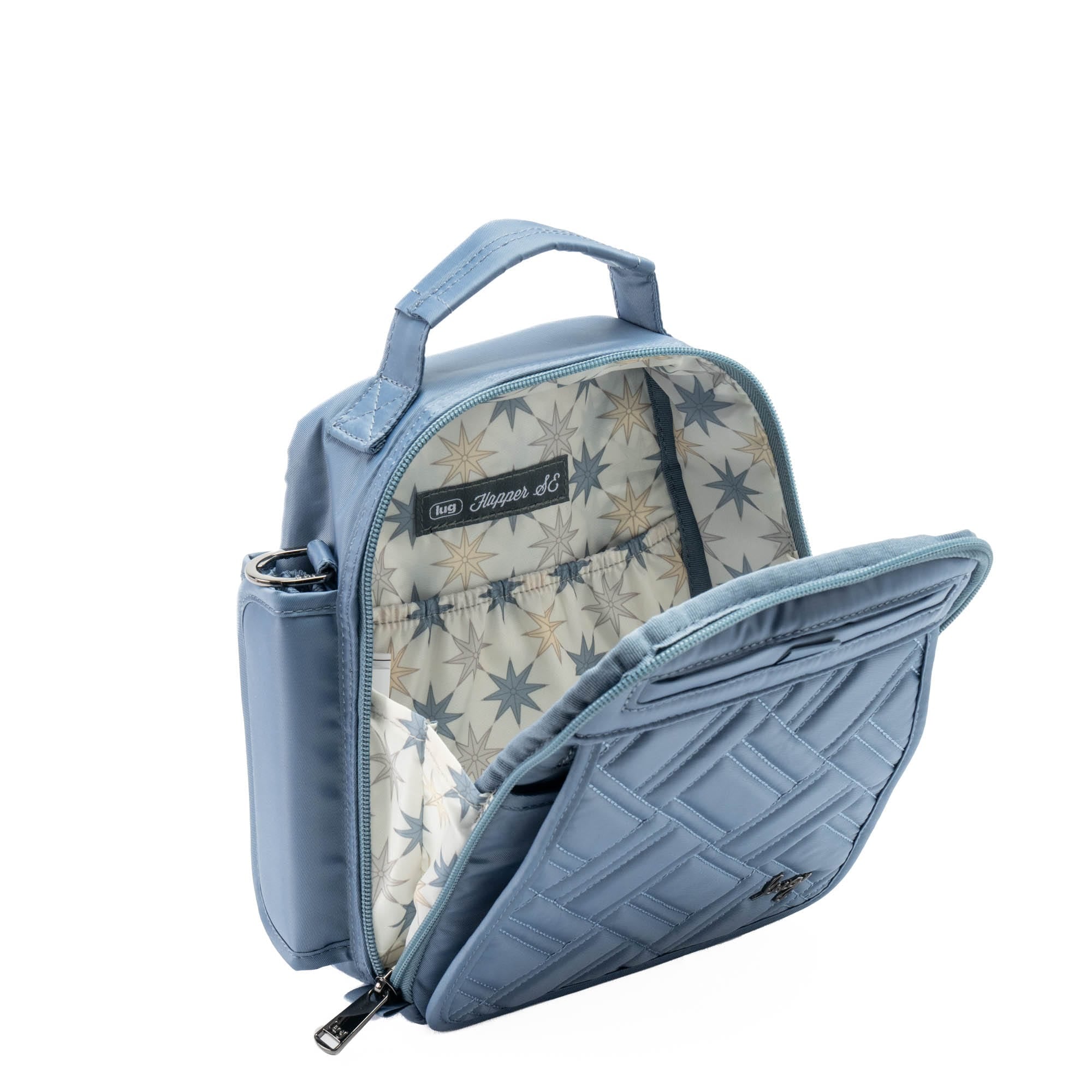 Flapper SE Convertible Crossbody Bag - BLUE MOON - FlapperSE_BlueMoon_06